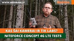 Kas šai kamerai ir tik labs? NITEforce Concept 4G LTE tests