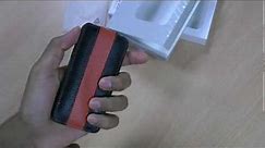 Melkco Premium Leather Jacka Type Flip Case for iPhone 5 Review