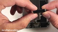 iPhone 6 Charging Port Replacement in 5 minutes, microphone fix, headphone jack repair