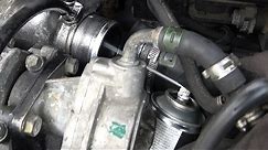 EGR valve cleaning WITHOUT DISMANTLING - Cleaner test Before/After