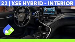 2022 Toyota Camry XSE Hybrid Interior Review