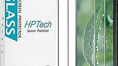 HPTech (2 Pack) Designed for Samsung Galaxy J3 2017, J3 Mission, J3 Prime, J3 Emerge, J3 Luna Pro, J3 Eclipse Tempered Glass Screen Protector, 9H Hardness, Easy to Install, Bubble Free