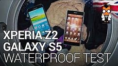 Ultimate Waterproof Test - Samsung Galaxy S5 vs Sony Xperia Z2