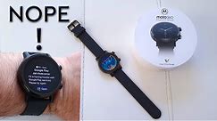 Moto 360 3rd Gen 2020 Smartwatch Review