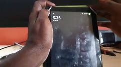 Amazon Fire Tablet Screen Not Responding
