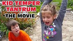 Kid Temper Tantrum Sister Smashes XboxOne The Movie [ Original ] 50k Subscribers Special