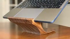 Hand-crafted Yohann MacBook Pro Stand Review