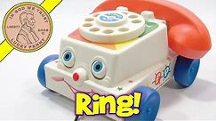 Fisher-Price Toys Chatter Telephone, A Rotary Phone?