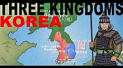 Korean Three Kingdoms Period explained (History of Korea)