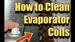 How to Clean an HVAC Evaporator Coil | A-Coil