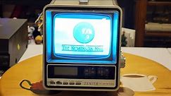 Nostalgia Mall Christmas 2022: 1981 Zenith Portable TV Overview