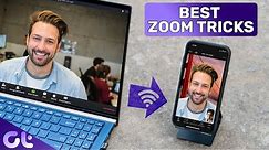 Top 7 Best Zoom Meeting Tricks You Should Know | Do Video Meetings Like a Pro | Guiding Tech
