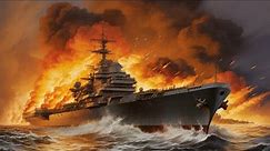 Sinking the Japanese Carrier Shokaku