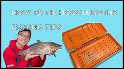 How To Tie Hooklengths - Fishing Tips