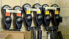 Why these old parking meters are in high demand