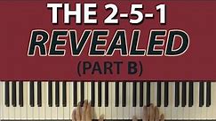 The Most Important Chord Progression: The 2-5-1 (Part B: Voicings)