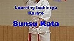 Learning Isshinryu Karate - Sunsu Kata