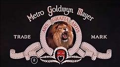 Metro Goldwyn Mayer Logo History Reversed
