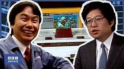 1990: NINTENDO and the JAPANESE SOFTWARE boom | The Money Programme | Retro Computing | BBC Archive