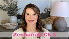 Zechariah Chapter 3 - Joshua, The High Priest In Filthy Clothes