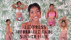 Aliexpress EXTRA AF bikini try on haul summer 2020