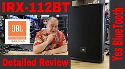 JBL Full Review of the IRX112BT 1300W powered Bluetooth 12 Speaker better then a BoomBOX