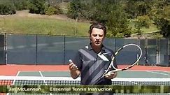 3 Keys to Winning Tennis