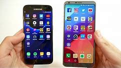 LG G6 vs Galaxy S7