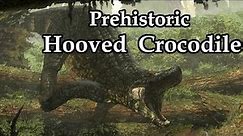 Boverisuchus: The Prehistoric Hooved Crocodile