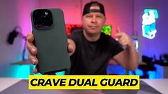 Crave Dual Guard Case for iPhone 15 Pro Review