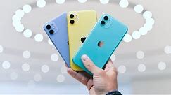iPhone 11 - ALL THE COLORS - Color Comparison!