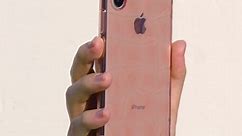 Apple iPhone X Ringke Air Prism Rose Gold Case