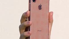Apple iPhone X Ringke Air Prism Rose Gold Case