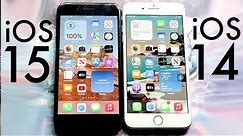 iPhone 7 Plus: iOS 15 Vs iOS 14 Speed Comparison