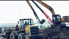 excavator SANY SY365H long arm