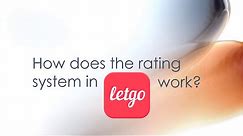 LetGo How to review / rate buyers and sellers step by step