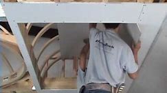 How to Drywall a Barrel Vault Ceiling - Archways & Ceilings Made Easy