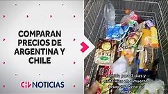 Habla turista argentina que quedó impactada con elevados precios en Chile - CHV Noticias