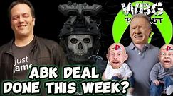 WBG Xbox Podcast EP 191: ABK Deal Officially Closes This Week? | ABK Games Going to Gamepass in 2024