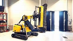 Conjet Automated Concrete Removal Robot 557 MPA XL
