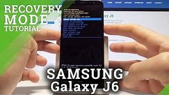 How to Enter Recovery Mode in SAMSUNG Galaxy J6 - Android System Recovery