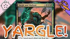 Yargle is Back!!! | Yargle and Multani | March of the Machine Spoilers | Magic: the Gathering