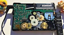 Sharp JC-K99 Cassette Player | Walkman made of carbon fiber 99 g The Lightest in The World Testing