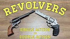 Single Action vs. Double Action: What’s The Difference?