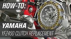How To Replace the Clutch on a Yamaha YFZ450