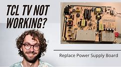 TCL TV Won't Turn On? - Fix It Now