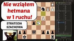 SZACHY 518# Strategia szachowa cz.4 NIE WZIĄŁEM HETMANA w 1 ruchu, obrona Caro-Kann, Sycyl, Alechin