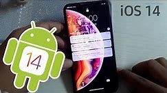 Apple iOS 14 On any Android Phone