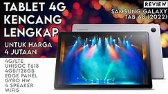 Tablet 4G, 4 Speaker, 4Jutaan Terbaik: Review Samsung Galaxy Tab A8 2022 - Indonesia