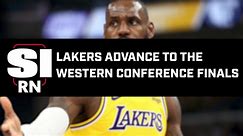 Lakers Defeat Warriors Advance To Western Conference Finals